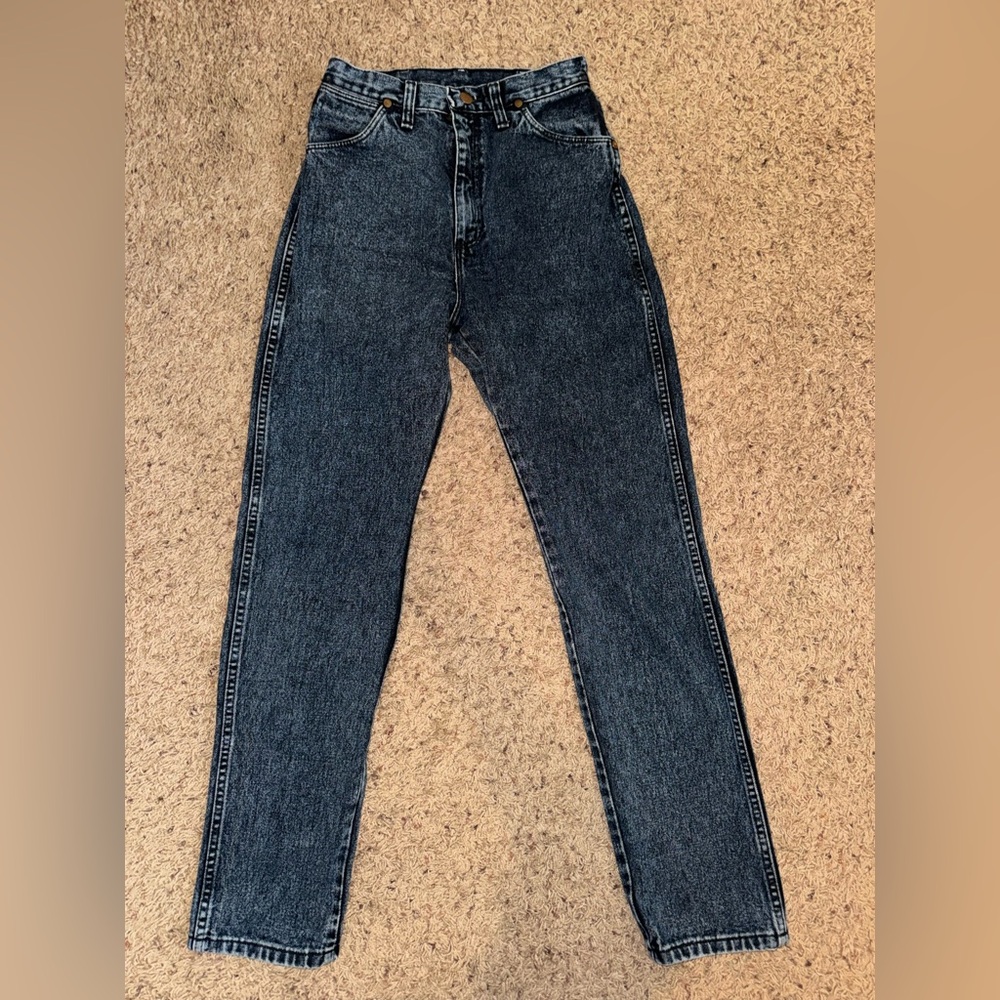 Wrangler Dark Blue Jeans size 9X32